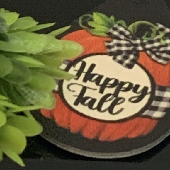 Pumpkin Earring, Fall Earring, Thanksgiving Earring, Gift Idea, Holiday Earring - Picture 4 of 10